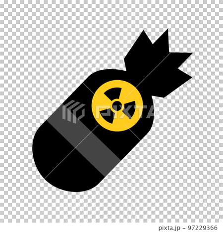 Icon ng atomic bomb. bombang nuklear. vectorIcon ng atomic bomb. bombang nuklear. vector  