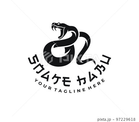 Snake habu, animal, reptile and poisonous predator, logo design. Okinawa habu, venomous pit viper and japanese animals, vector design and illustration Snake habu, animal, reptile and poisonous predator, logo design. Okinawa habu, venomous pit viper and japanese animals, vector design and illustration 97229618
