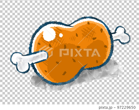骨つき塊肉イラスト 97229650