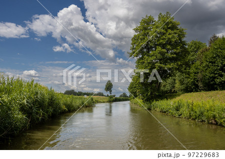 Bata Canal from a boat, Czechia / Slovakia Bata Canal from a boat, Czechia / Slovakia 97229683
