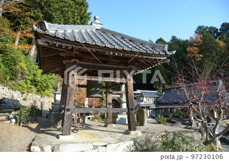種徳禅寺　鐘楼　滋賀県大津市北小松 97230106