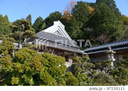 種徳禅寺　本堂　滋賀県大津市北小松 97230111