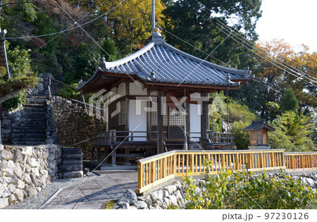種徳禅寺　弘法大師堂　滋賀県大津市北小松 97230126