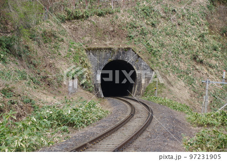 左沢線 楯山トンネル 左沢線 楯山トンネル 97231905