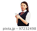 女子高生写真からイラスト 97232498
