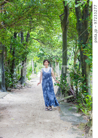 旅女子、女子旅、沖縄編 、ミドルシニア 97233277