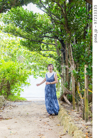 旅女子、女子旅、沖縄編 、ミドルシニア 97233335