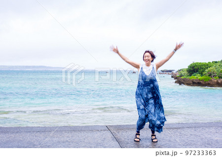 旅女子、女子旅、沖縄編 、ミドルシニア 97233363