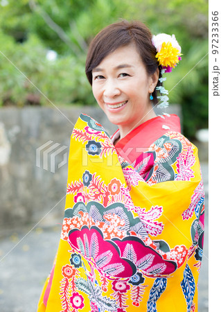 旅女子、女子旅、沖縄編 、ミドルシニア 旅女子、女子旅、沖縄編 、ミドルシニア 97233366