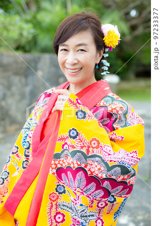 旅女子、女子旅、沖縄編 、ミドルシニア 旅女子、女子旅、沖縄編 、ミドルシニア 97233377