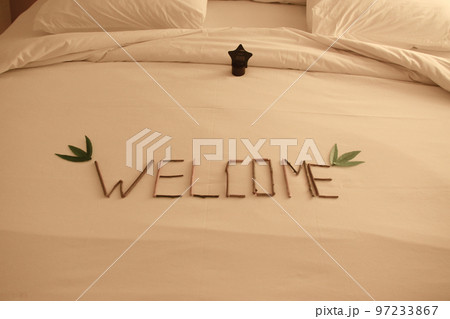 welcomeサイン 97233867