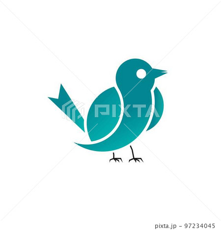Amazing and simple bird Image graphic icon logo design abstract concept vector stock. Can be used as a symbol associated with Animal Amazing and simple bird Image graphic icon logo design abstract concept vector stock. Can be used as a symbol associated with Animal 97234045