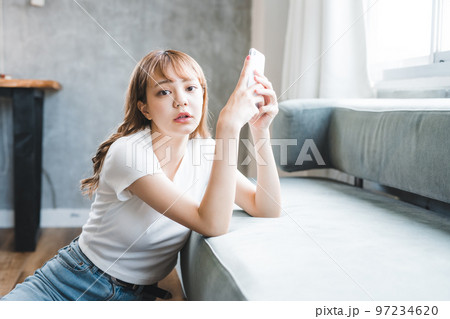 女性ポートレート 女性ポートレート 97234620