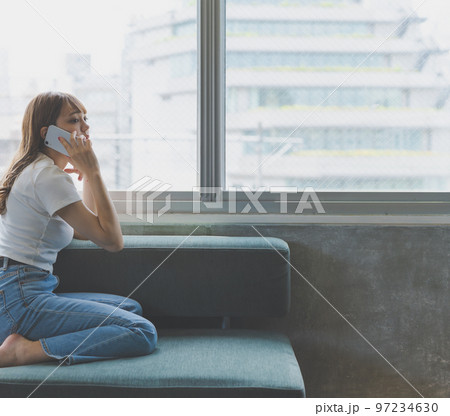 女性ポートレート 97234630
