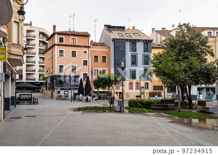 Aranda de Duero is the capital of the Ribera del Duero wine region, Burgos province, Spain 97234915