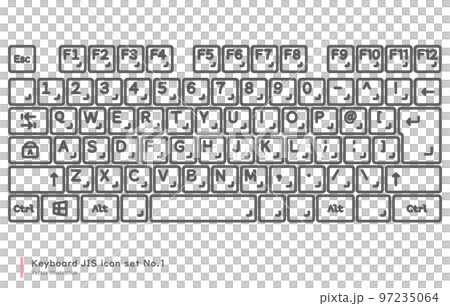 シンプルで使いやすいJISキーボードNo.1 97235064