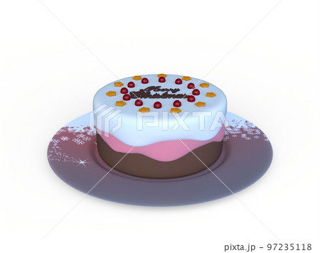 クリスマスケーキ クリスマスケーキ 97235118
