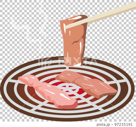 Grilled beef ribs 97235191