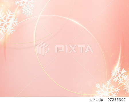 エレガントな雪の背景 97235302