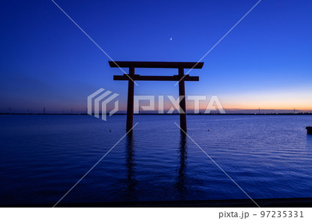 鹿島神宮　一之鳥居　鹿嶋市 97235331
