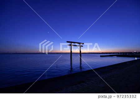 鹿島神宮 一之鳥居 鹿嶋市 鹿島神宮 一之鳥居 鹿嶋市 97235332