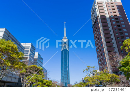 《福岡県》福岡タワー　福岡市早良区 97235464