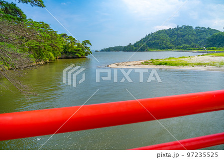 松島 雄島 渡月橋(宮城県松島町) 松島 雄島 渡月橋(宮城県松島町) 97235525