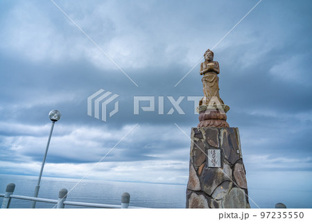 ほたて観音（青森県横浜町） 97235550