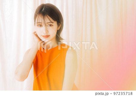 ヘアスタイル　ビューティーイメージ 97235718