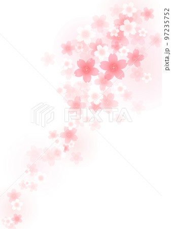 桜フレームデザイン 97235752