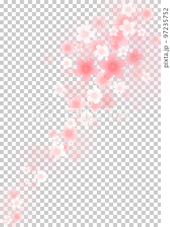 桜フレームデザイン 97235752