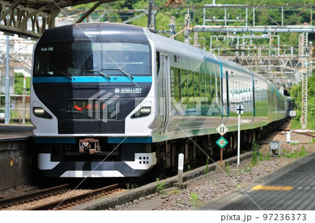 【JR東日本】東海道本線熱海駅  E257系「踊り子」 97236373