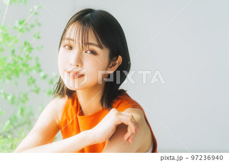 ヘアスタイル　ビューティーイメージ 97236940