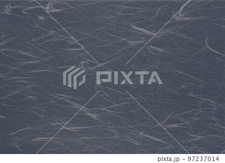 和紙のテクスチャー 手漉雲竜紙 紺色 藍色 和紙のテクスチャー 手漉雲竜紙 紺色 藍色 97237014