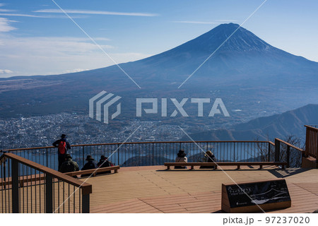 FUJIYAMAツインテラス ファーストテラスからの眺め FUJIYAMAツインテラス ファーストテラスからの眺め 97237020