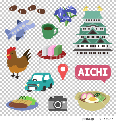 Aichi icon no line 97237027
