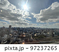 俯瞰した大阪の景色 97237265