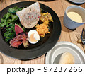 おしゃれなビーガンカフェランチ 97237266