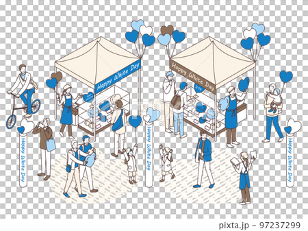 白色情人節的馬爾凱 97237299