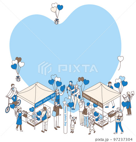 ホワイトデーのマルシェ 97237304