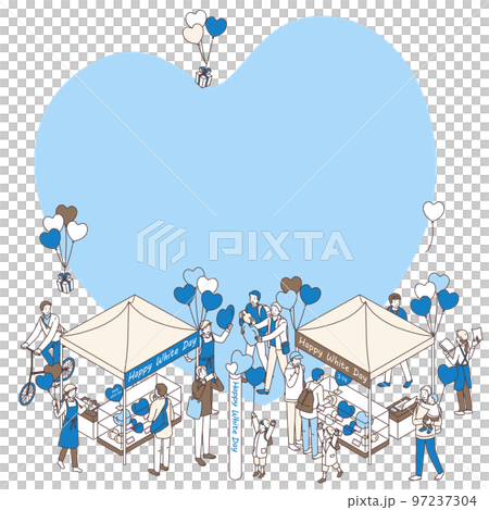 ホワイトデーのマルシェ 97237304