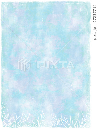 白い枝がある冬のイメージ 97237714