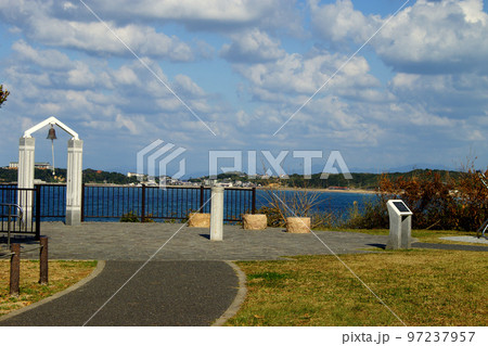 福岡県の人気ビュースポット「夏井ヶ浜はまゆう公園」 福岡県の人気ビュースポット「夏井ヶ浜はまゆう公園」 97237957