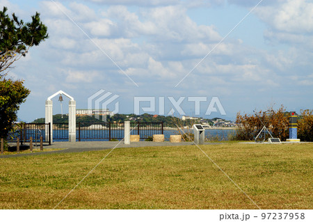 福岡県の人気ビュースポット「夏井ヶ浜はまゆう公園」 福岡県の人気ビュースポット「夏井ヶ浜はまゆう公園」 97237958
