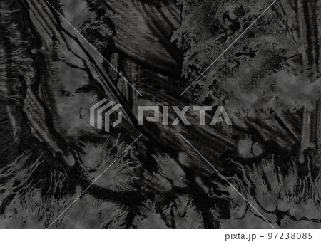 暗い水彩背景 97238085
