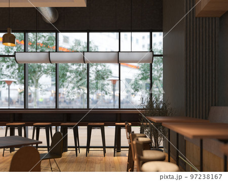 カフェ カフェ 97238167