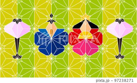 HINAMATSURI_GREEN_B 97238271