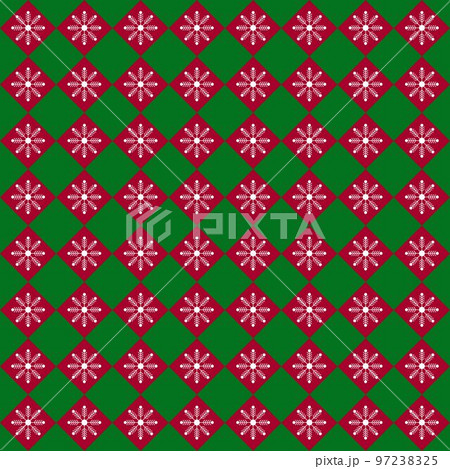 Christmas seamless pattern. Vector illustration. Christmas seamless pattern. Vector illustration. 97238325