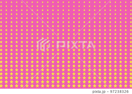 Pink pop art background with halftone stars. Vector illustration. Pink pop art background with halftone stars. Vector illustration. 97238326