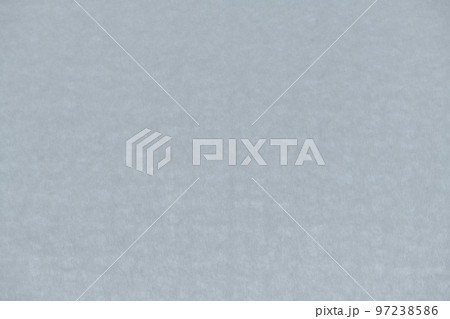 和紙の背景素材（無地：シルバー・グレー） 97238586